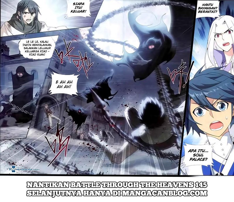 Battle Through the Heavens Prequel chapter 143